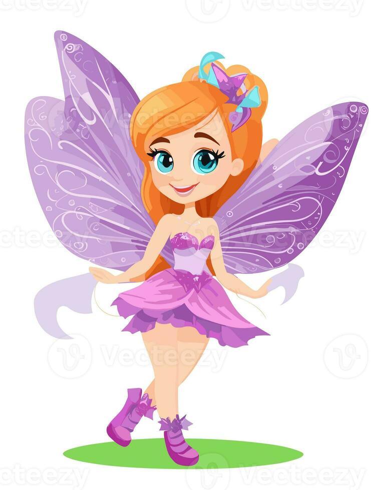 AI generated Enchanting Elegance The Perfect Fairy Doll for Whimsical Wonder photo