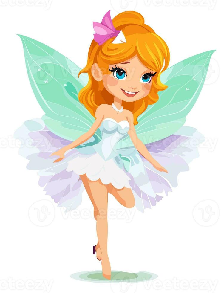 AI generated Enchanting Elegance The Perfect Fairy Doll for Whimsical Wonder photo