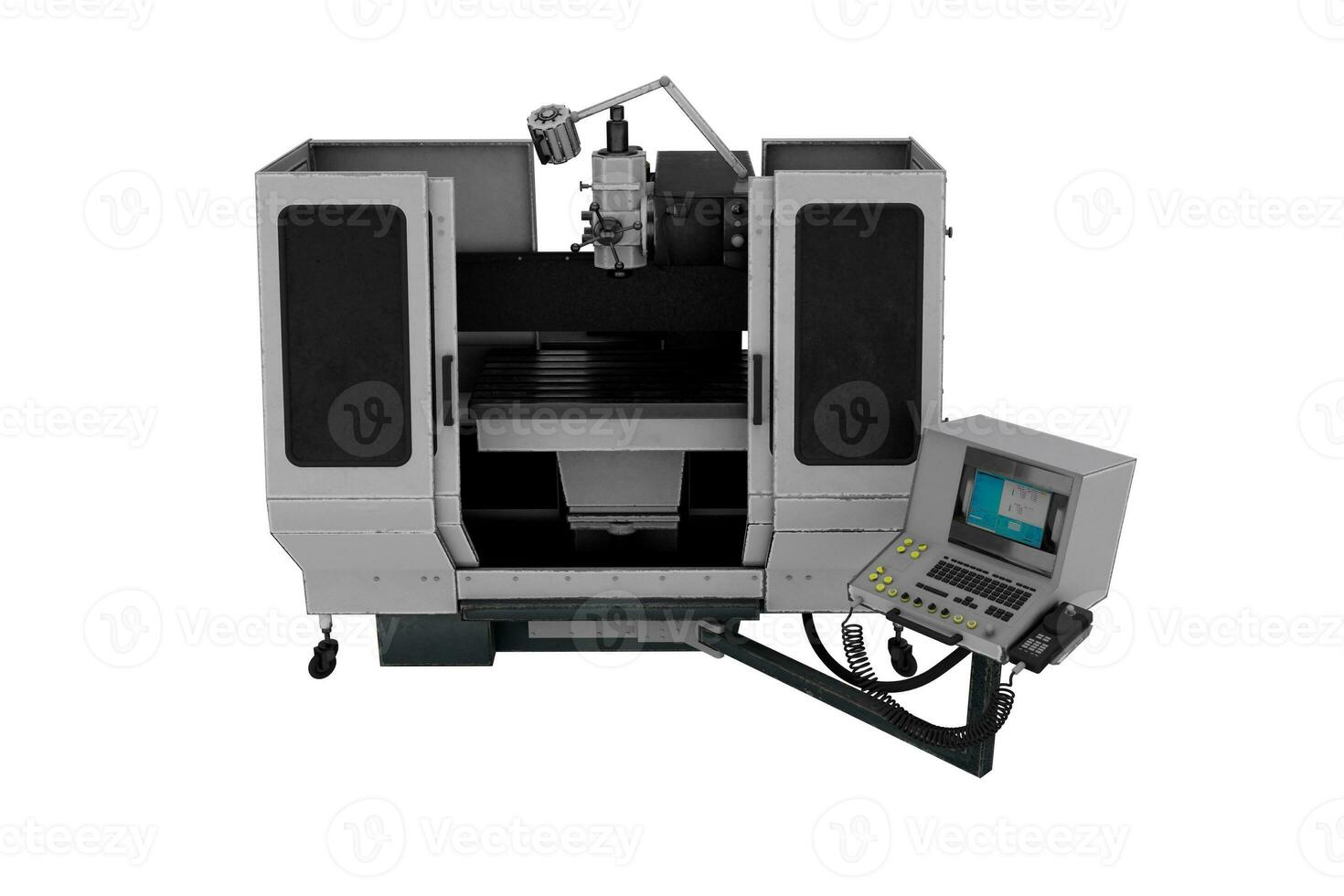 3d rendering digital cutting machine, cutting plotter photo