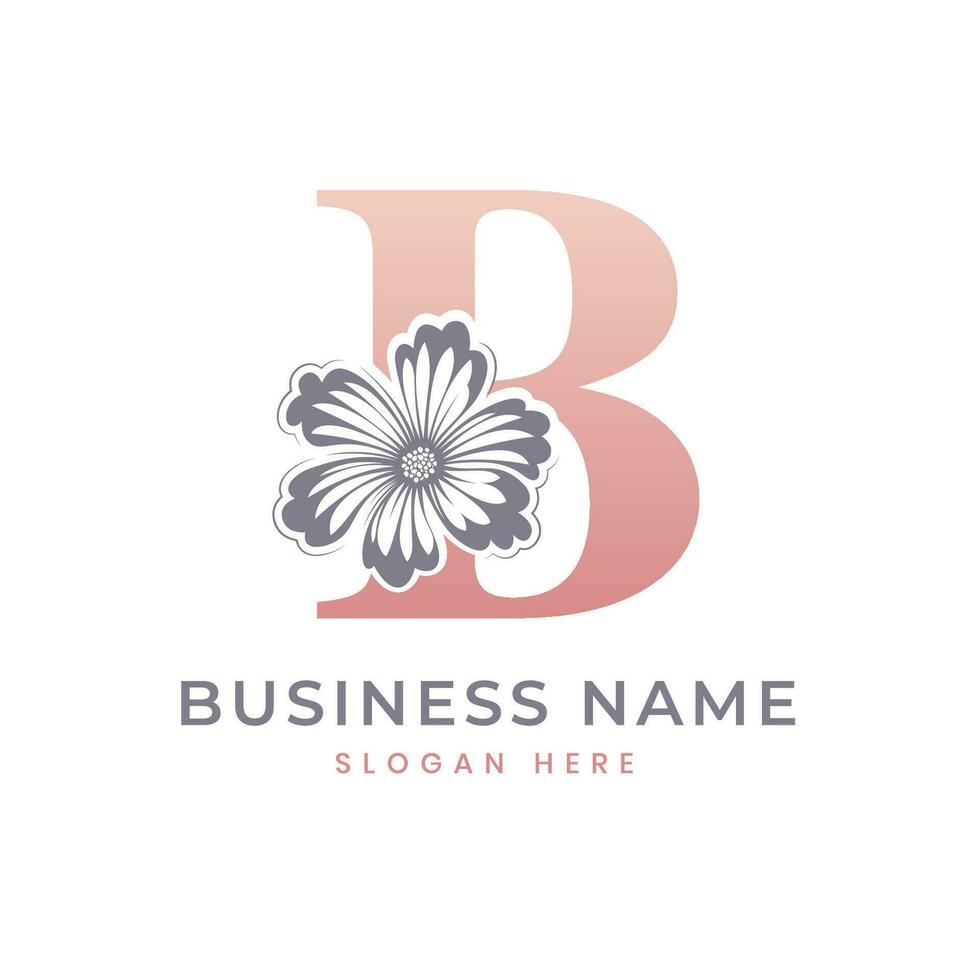 si letra logo con flor. floral si logo femenino lujo logo diseño vector