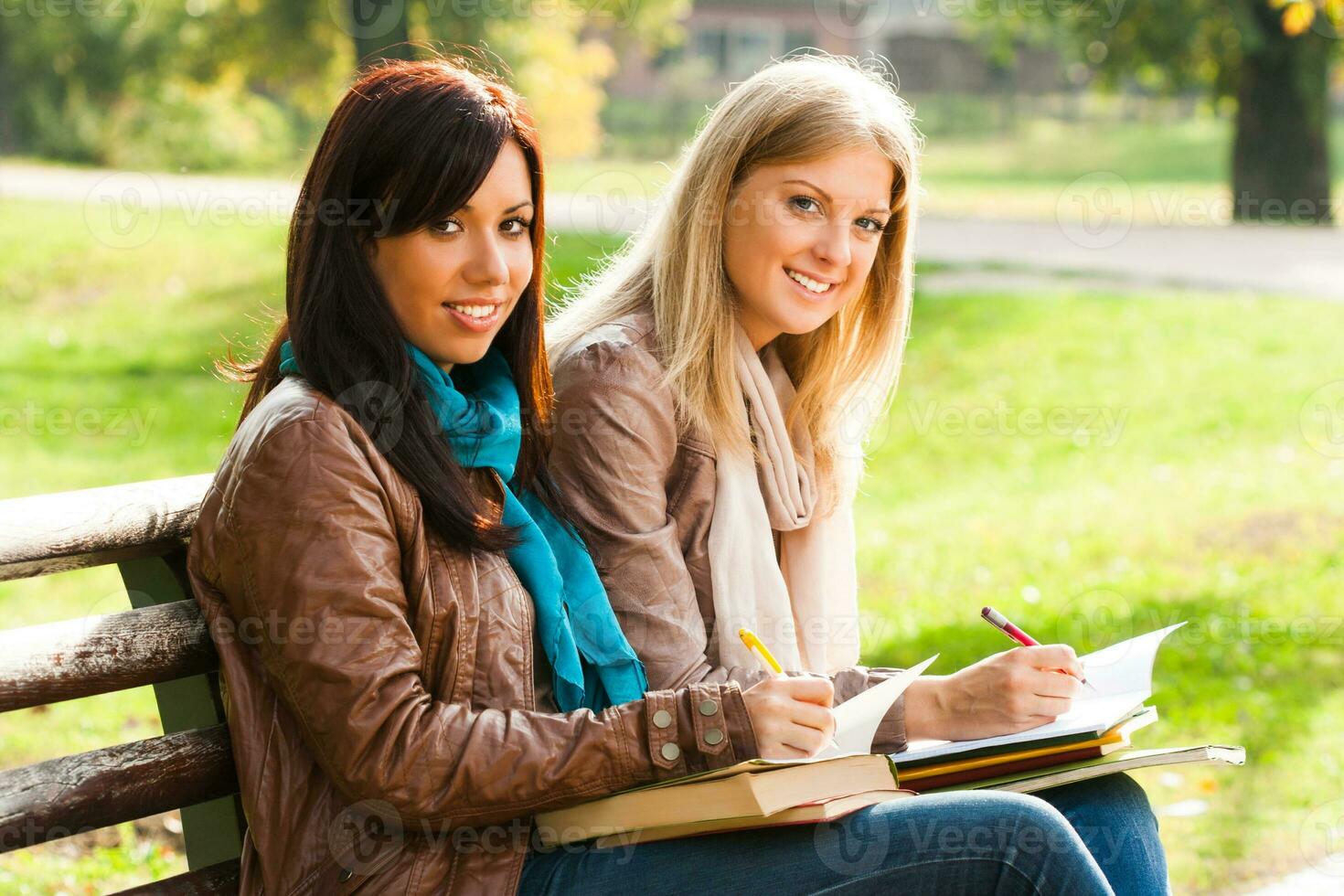 estudiantes aprendizaje juntos foto