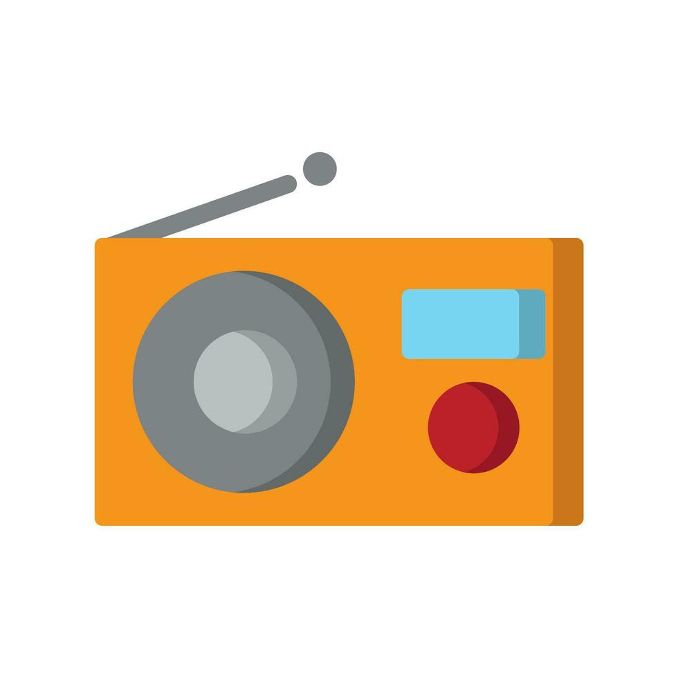 radio icon design vector template