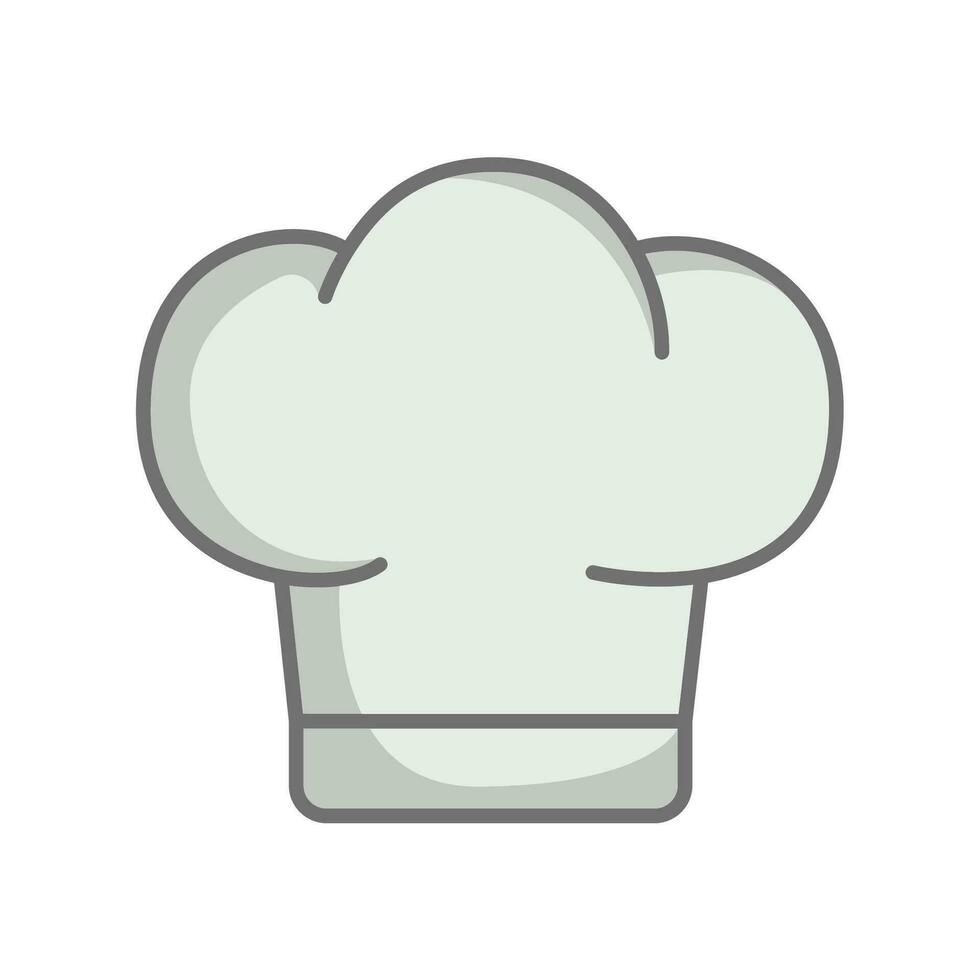 chef hat icon design vector template