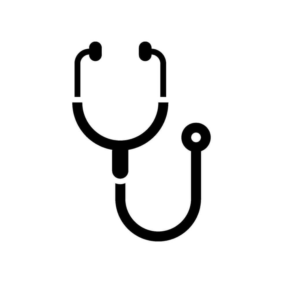 stetoskop icon design vector template