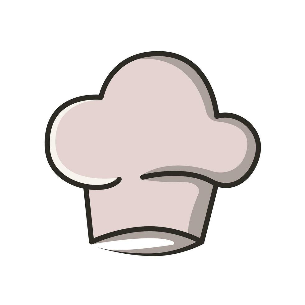 chef hat icon design vector template