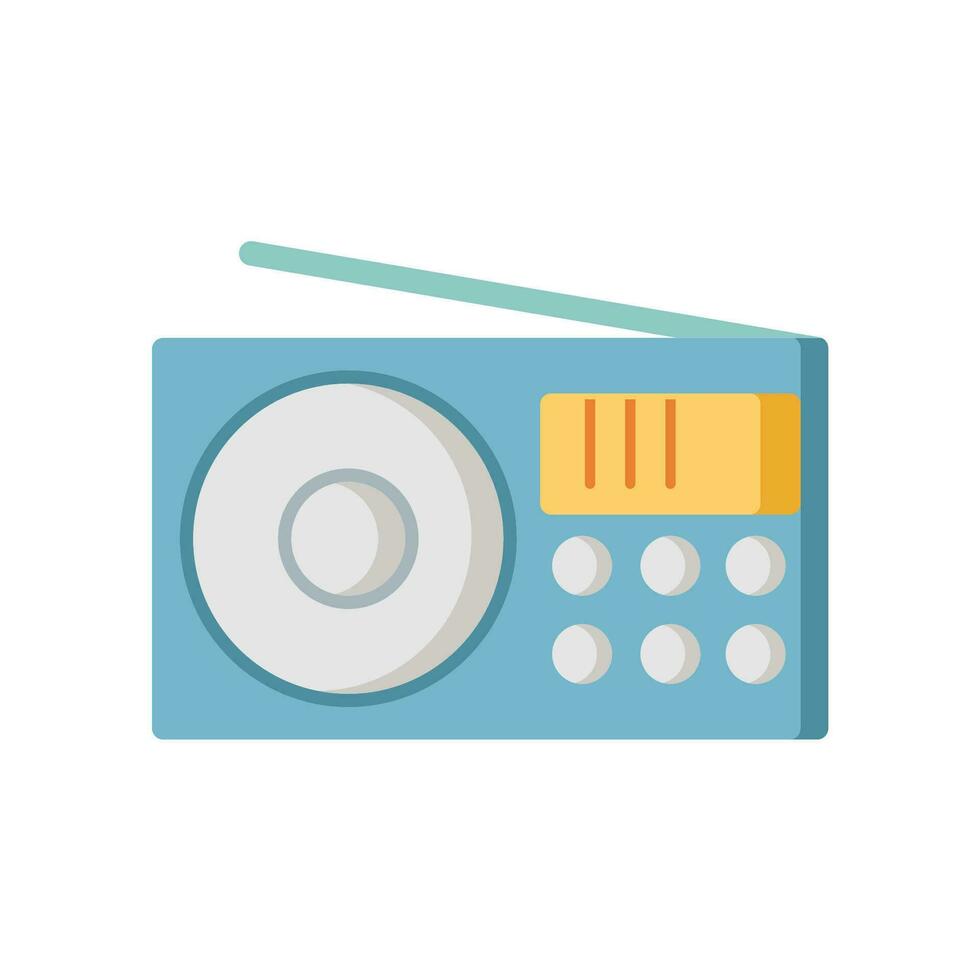 radio icon design vector template