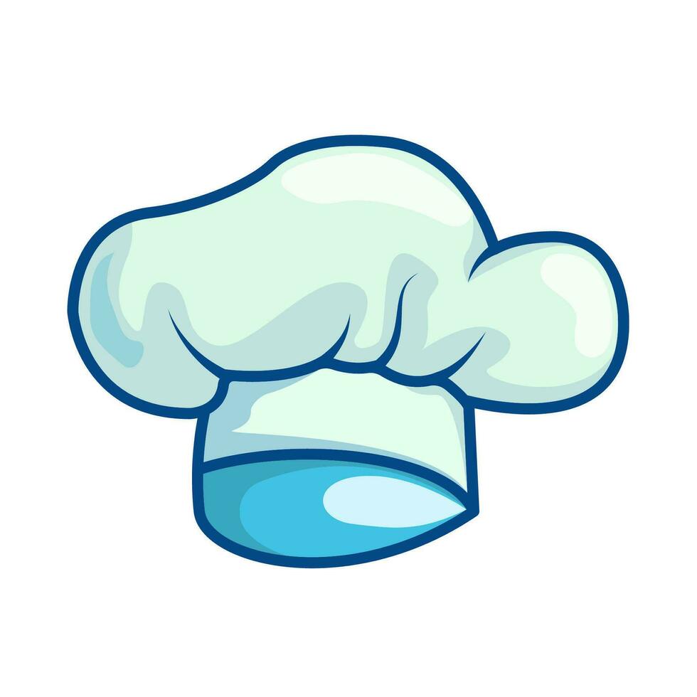 chef hat icon design vector template