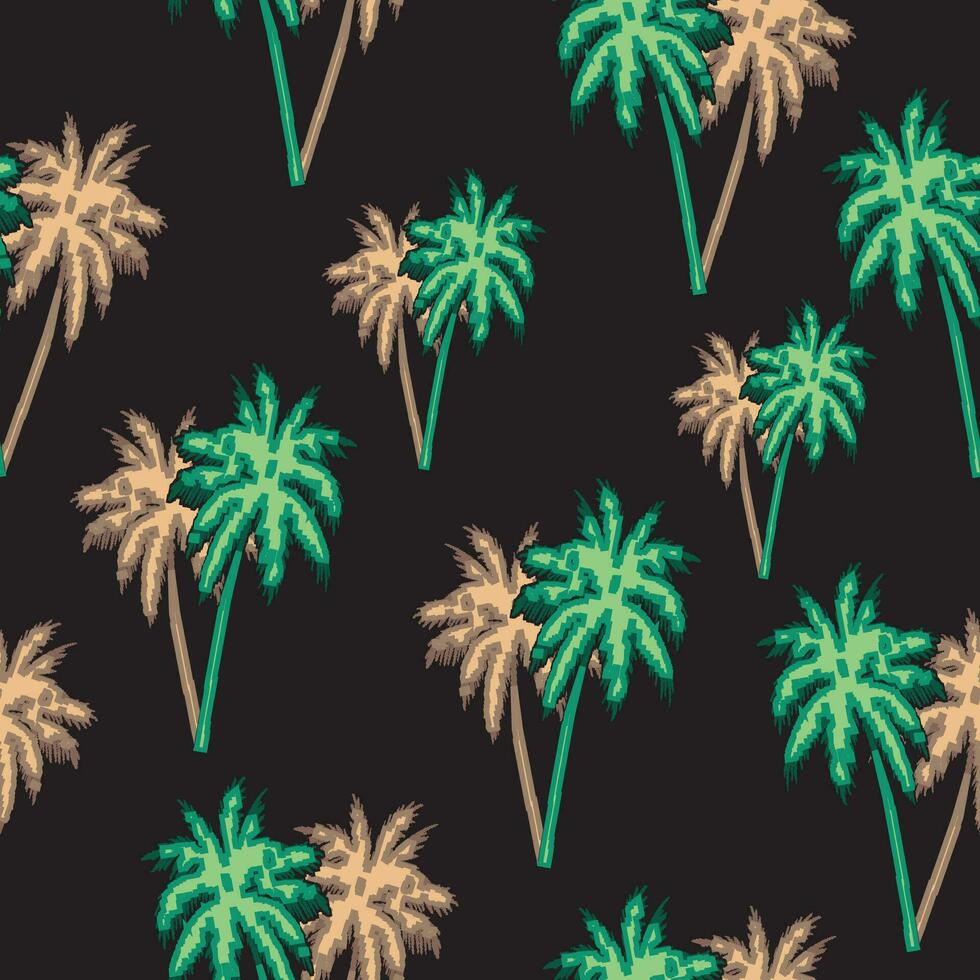 PALM TREE BACKGROUND VECTOR