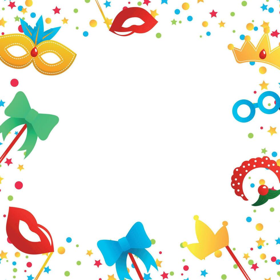 happy purim holiday vector