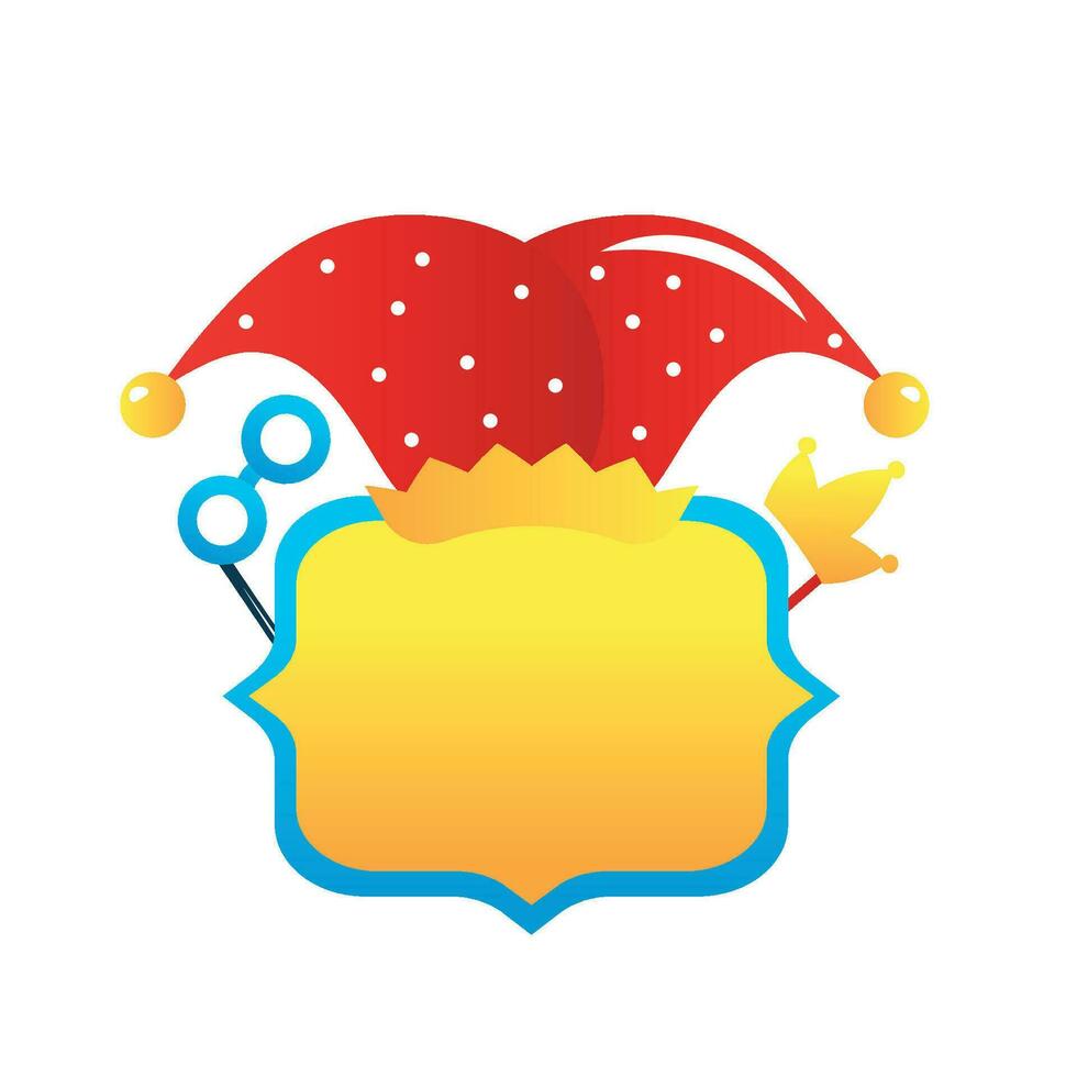 happy purim holiday vector