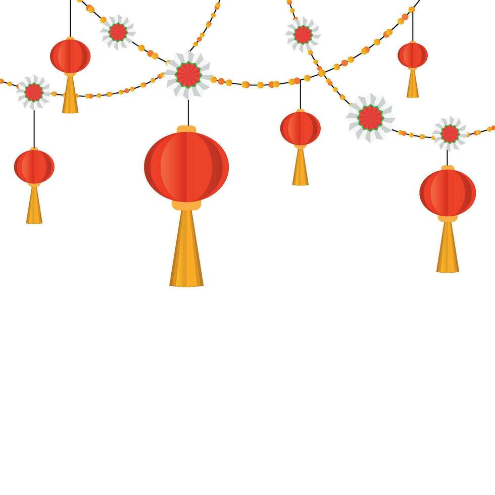 Tet Vietnamese New Year vector