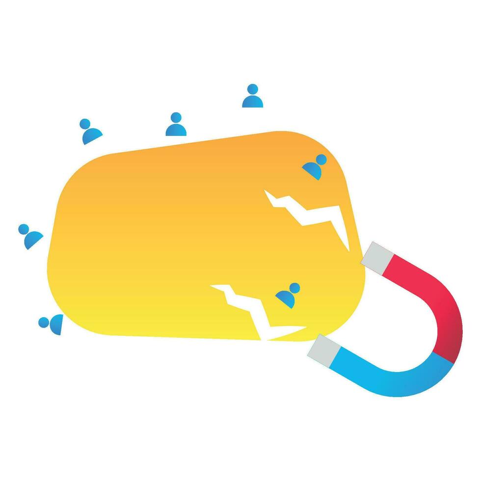 Search of a job cartoon illustration vector