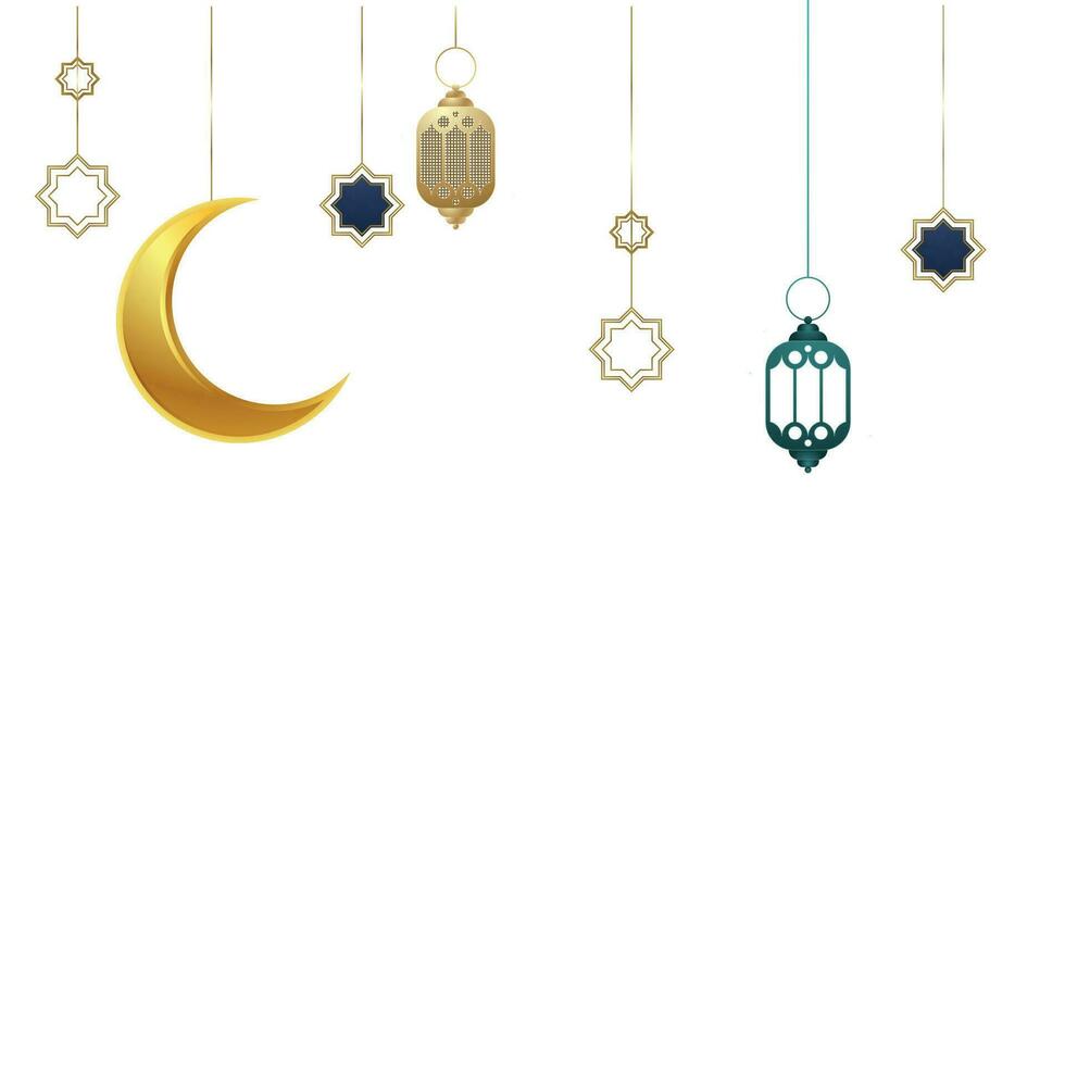 Night Regaip muslim holiday vector