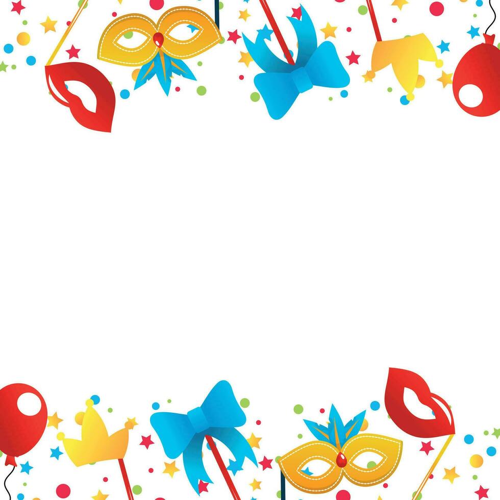 happy purim holiday vector