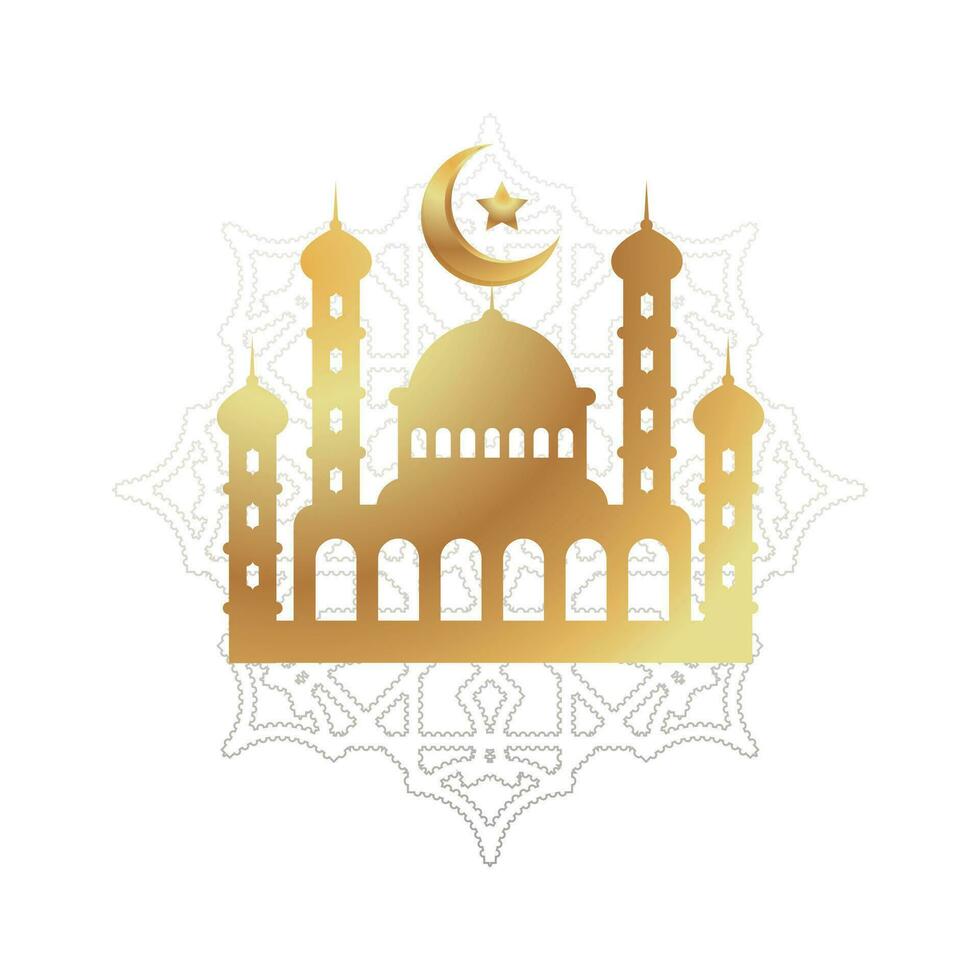 Night Regaip muslim holiday vector