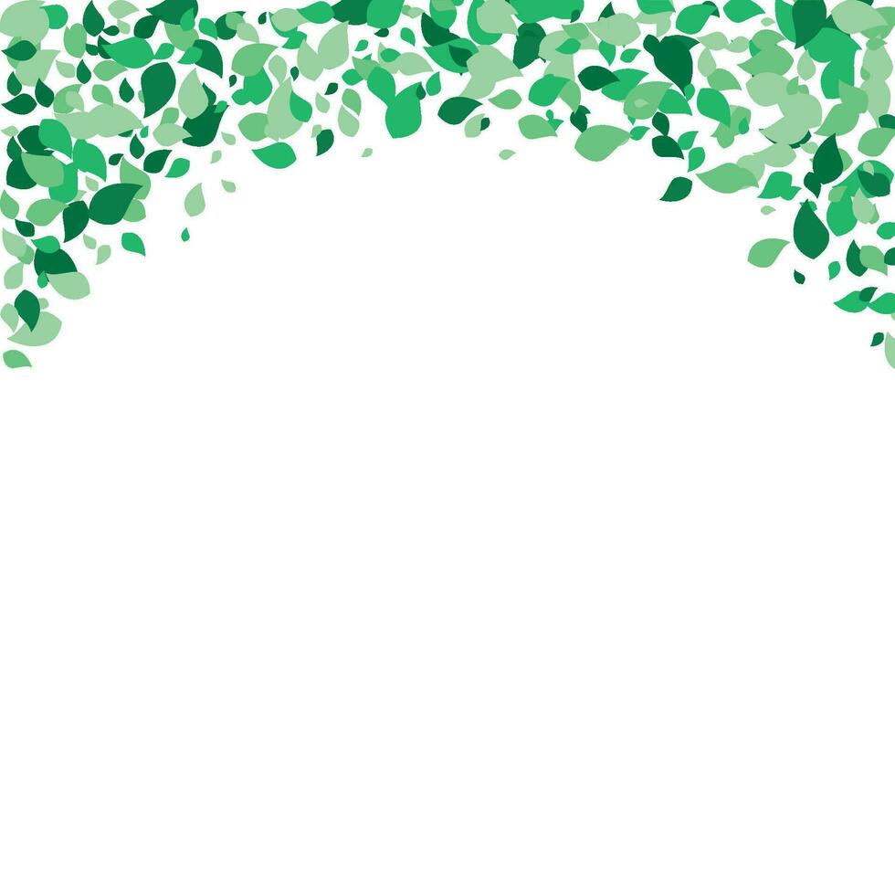 Eco nature Leaf Background Vector Illustration