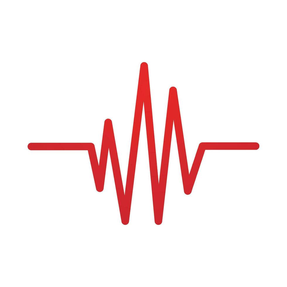 Health medical heartbeat pulse vector