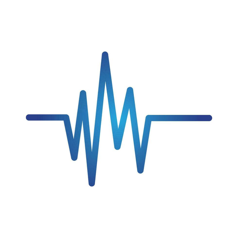 Health medical heartbeat pulse vector
