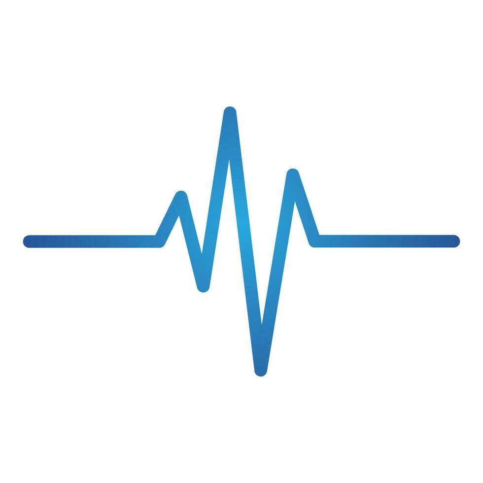 Health medical heartbeat pulse vector