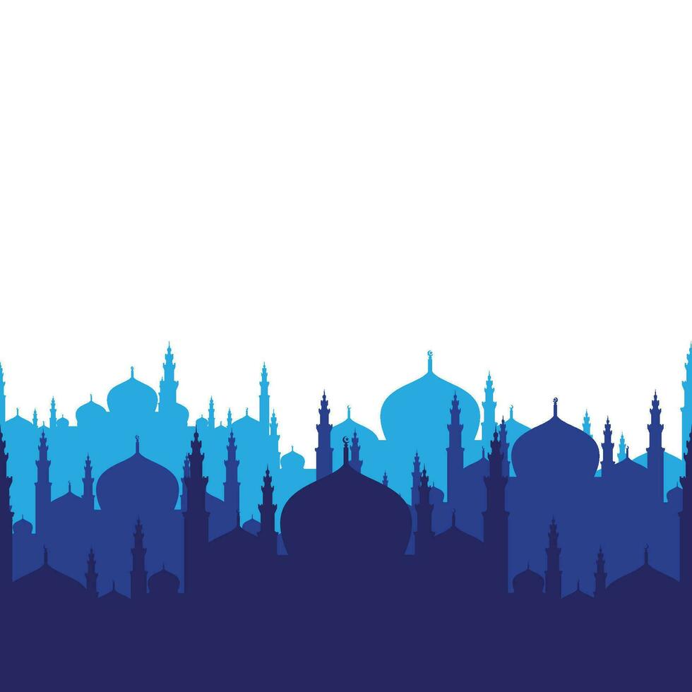 Mosque Moslem icon vector Illustration