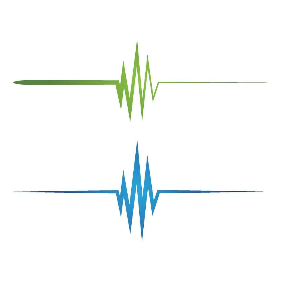 Health medical heartbeat pulse vector