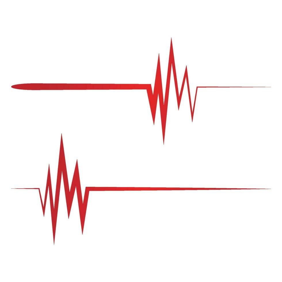 Health medical heartbeat pulse vector