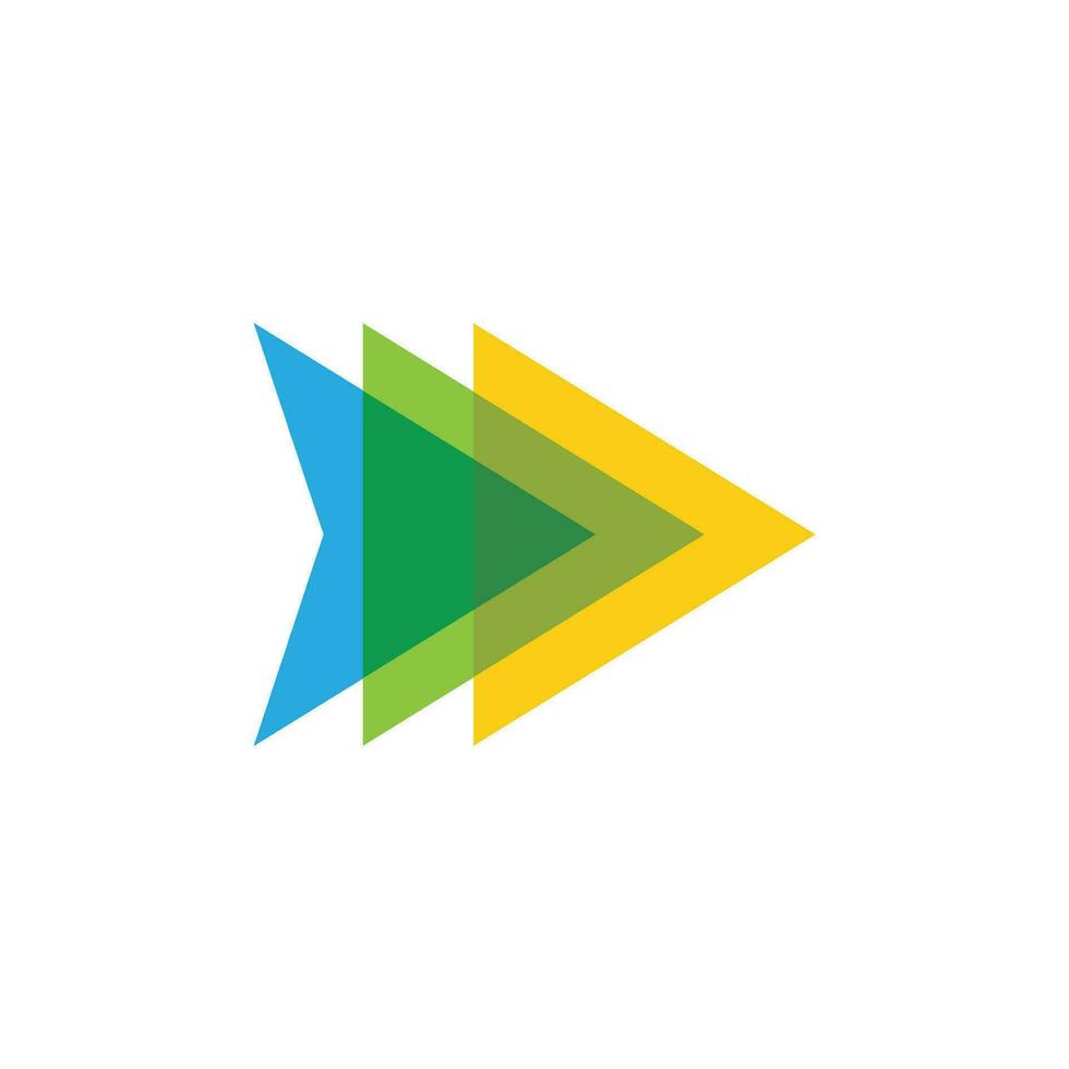 Arrow vector illustration icon