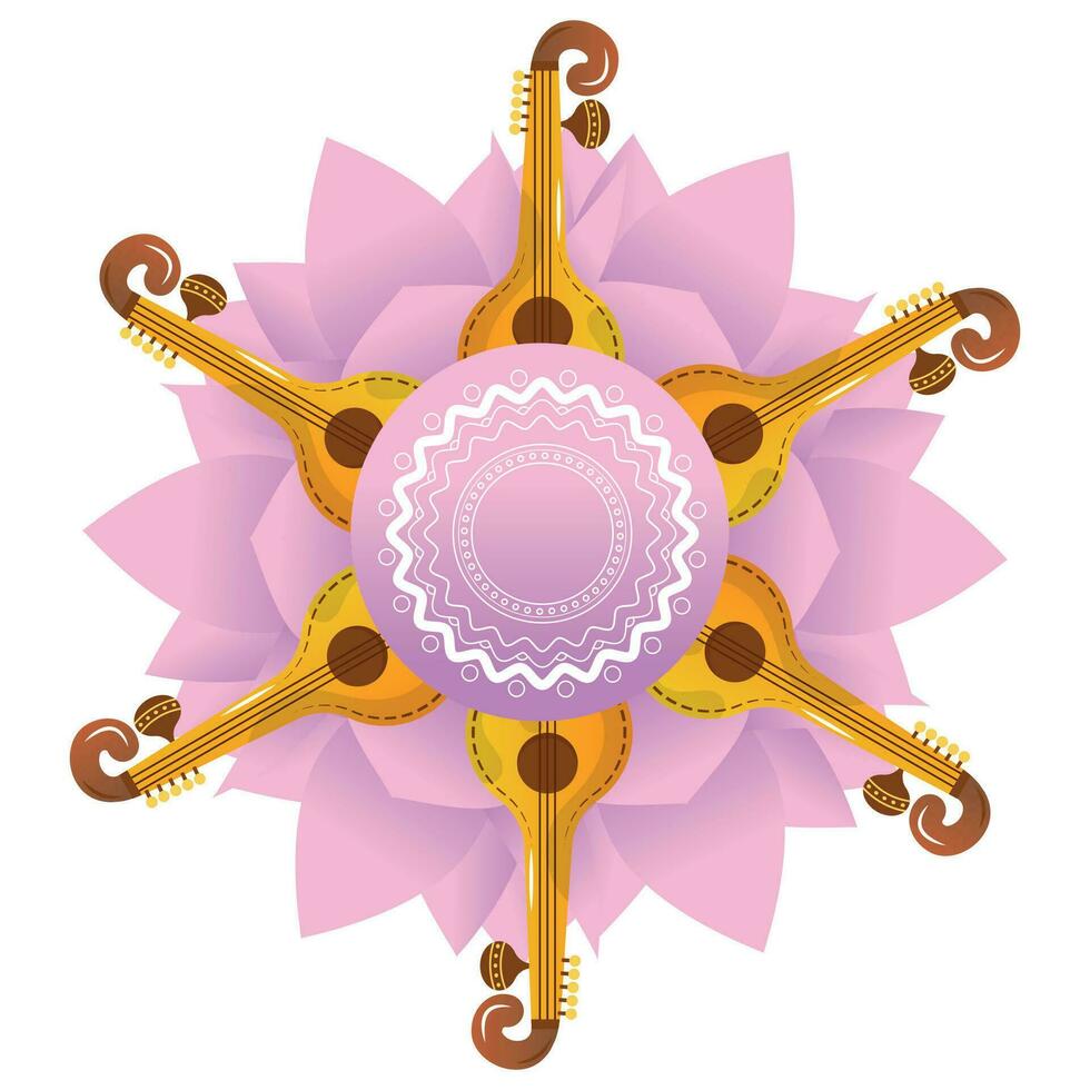 baisakhi indian festival vector