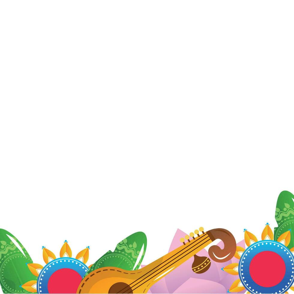 baisakhi indian festival vector