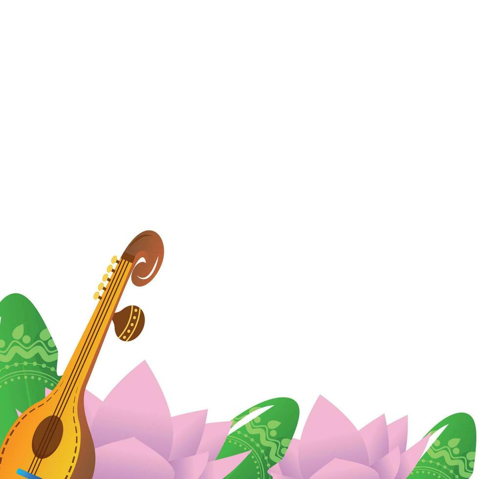 baisakhi indian festival vector