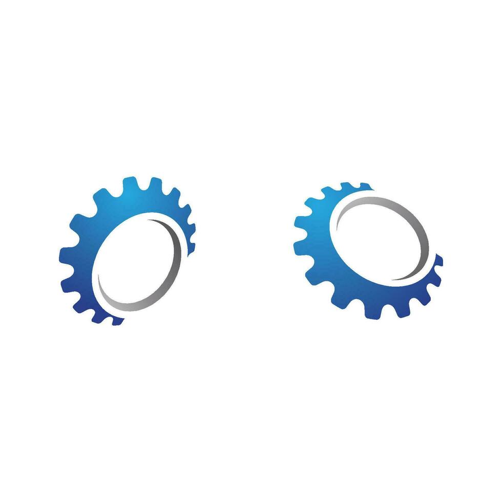 Gear vector icon illustration design