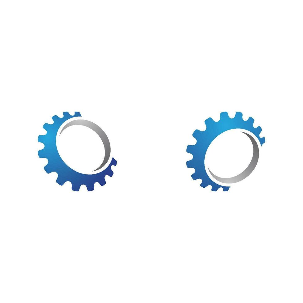 Gear vector icon illustration design