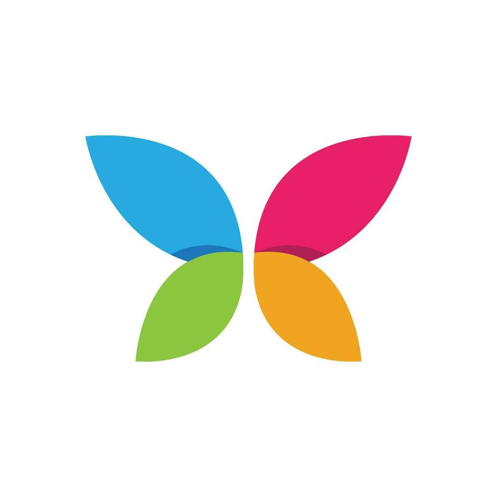 Beauty Butterfly icon design vector