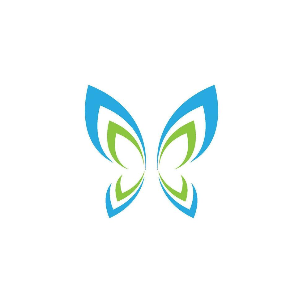 Beauty Butterfly icon design vector