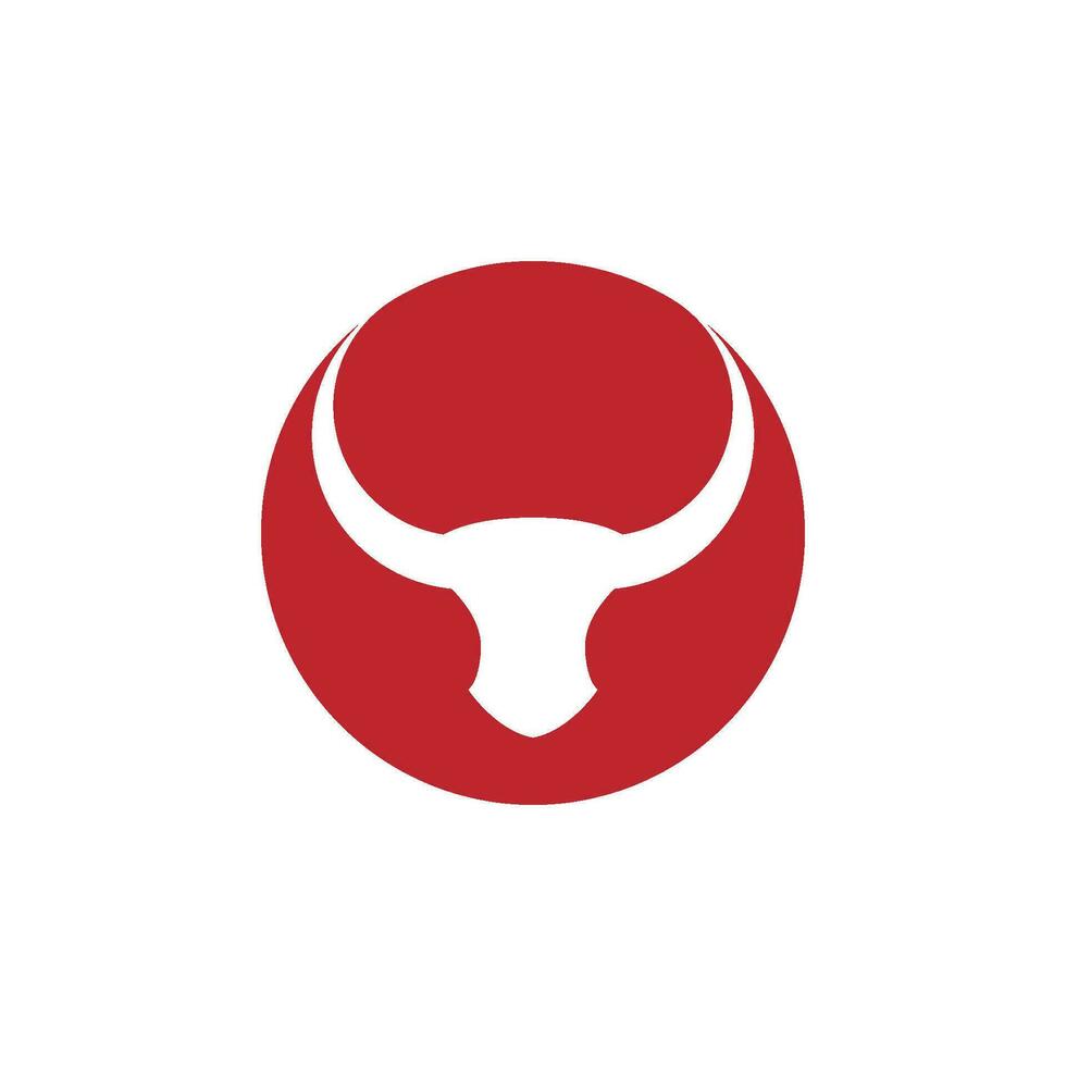 Taurus Logo Template vector