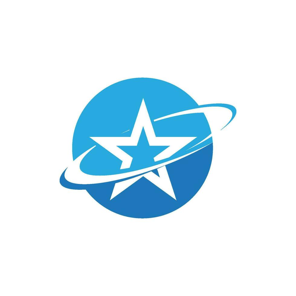 Star icon Template vector