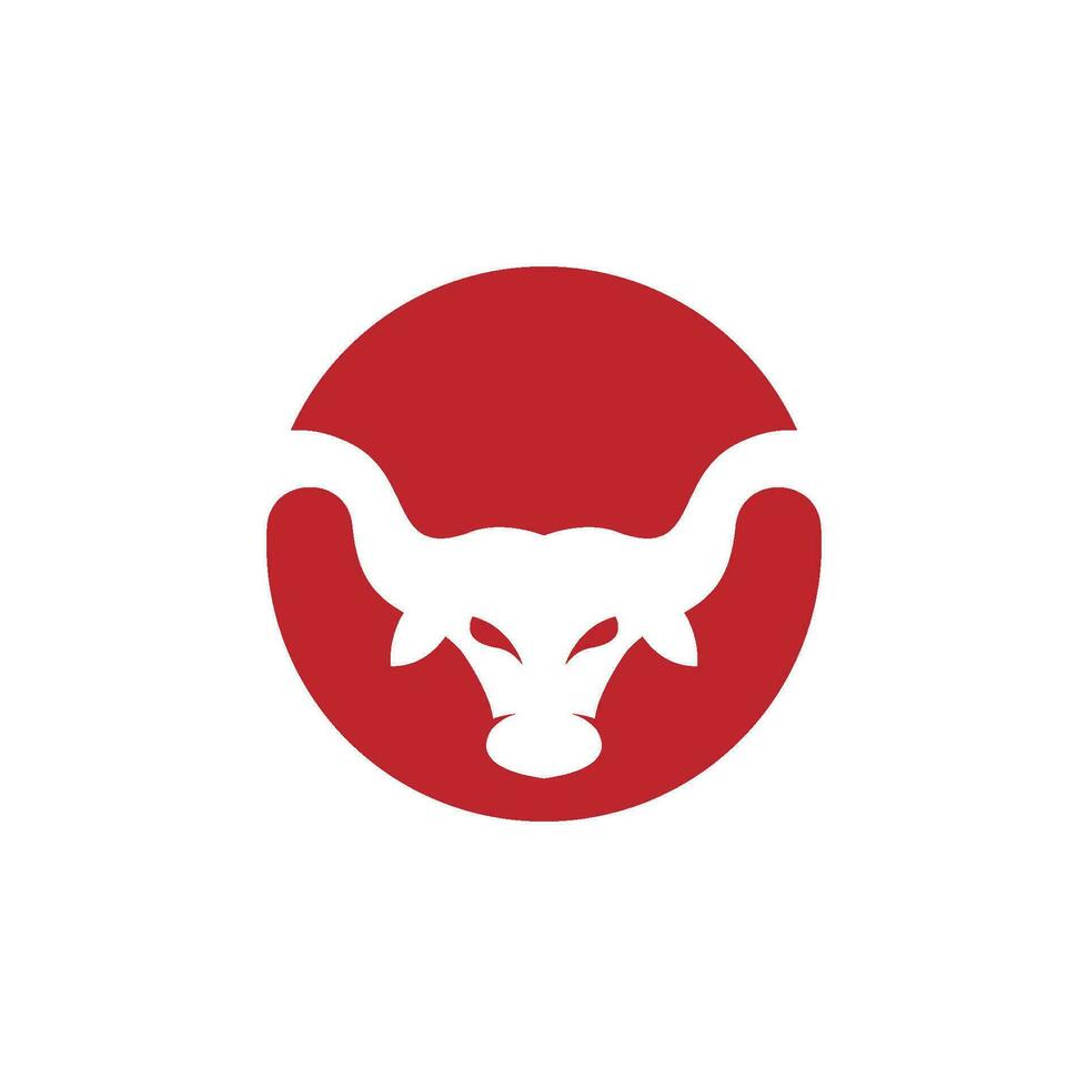 Taurus Logo Template vector