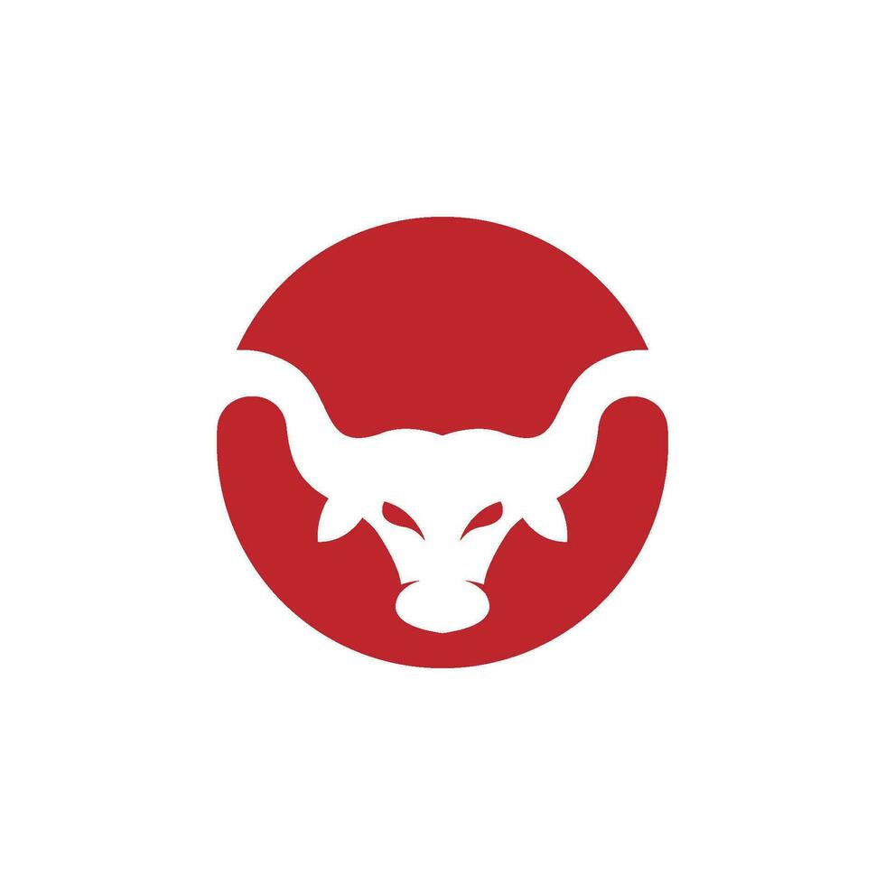 Taurus Logo Template vector