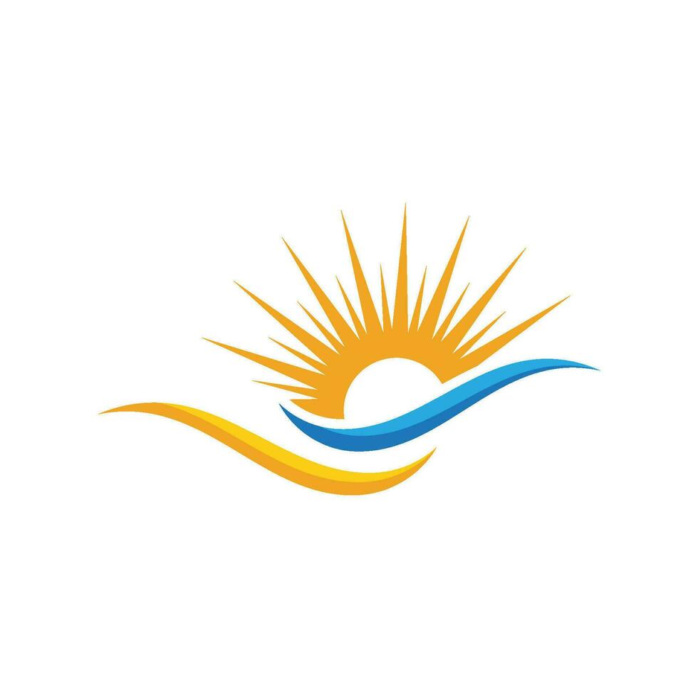 Sun Vector illustration Icon