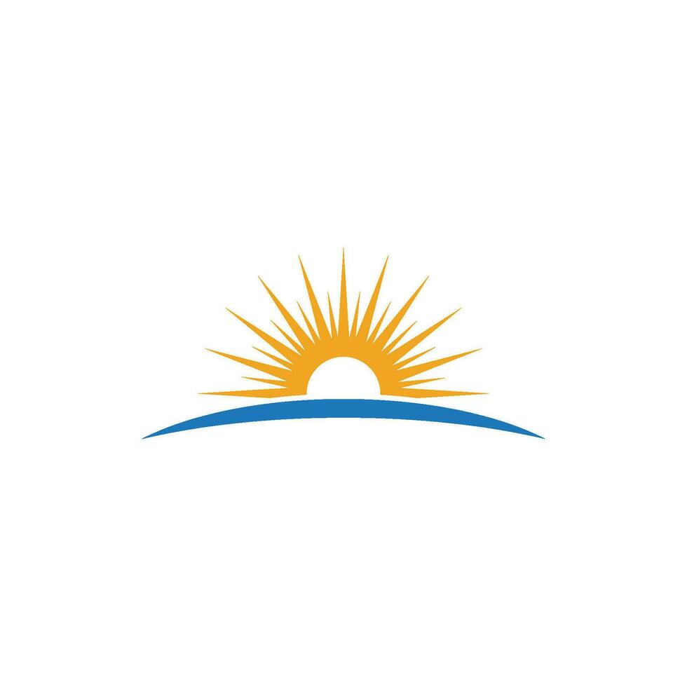 Sun Vector illustration Icon