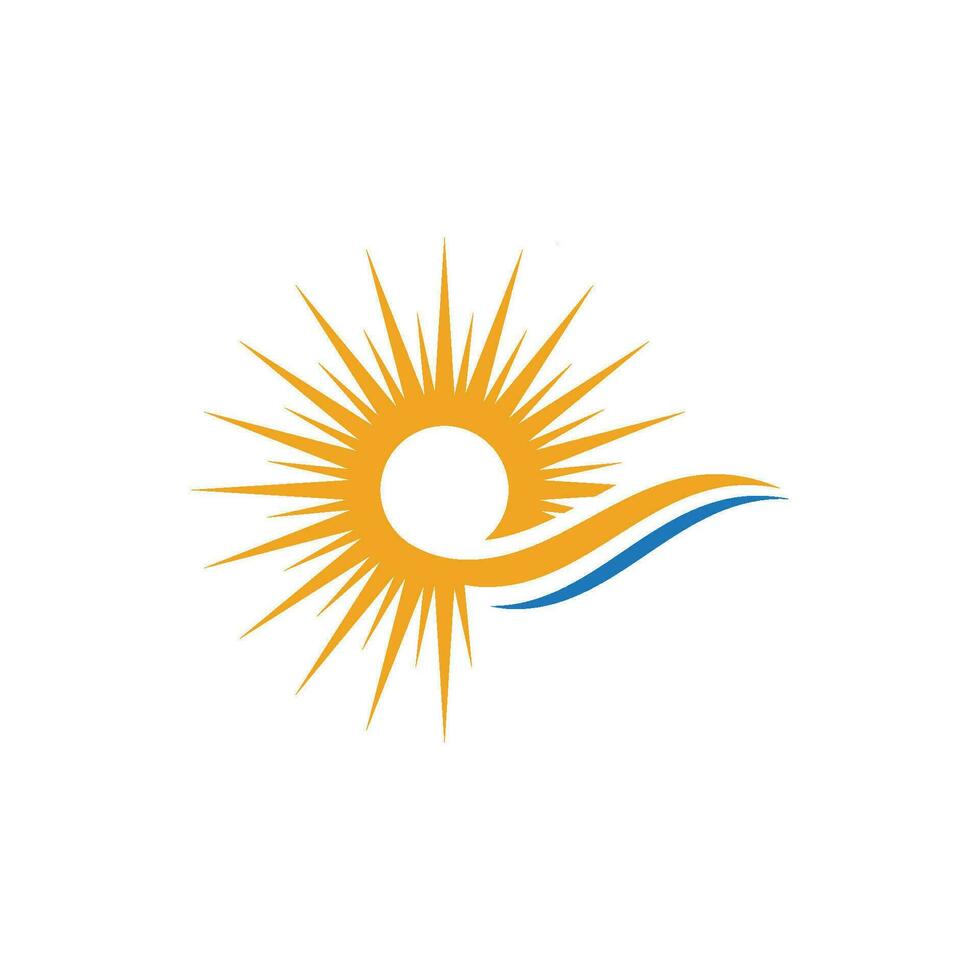 Sun Vector illustration Icon