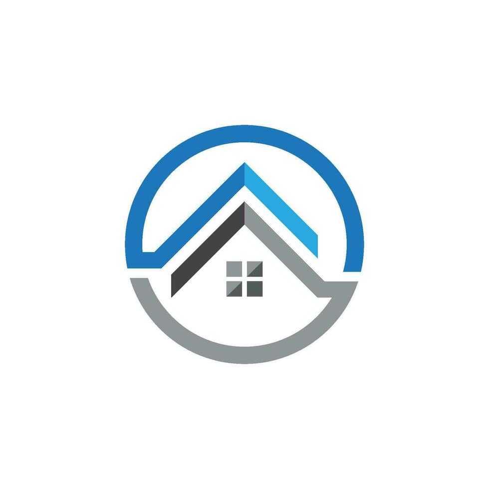 Property and Construction Logo design vector