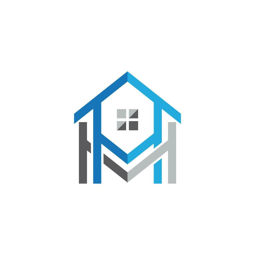 Property and Construction Logo design vector