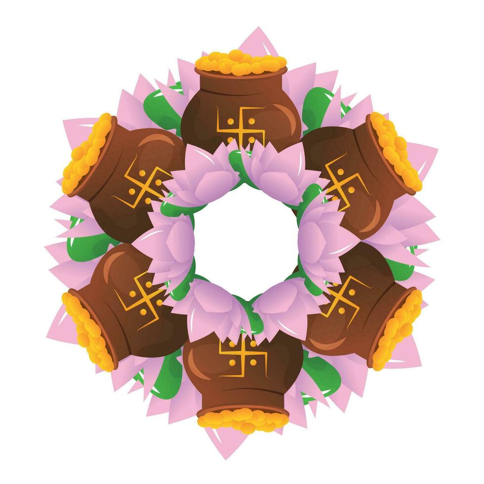 akshaya tritiya day vector