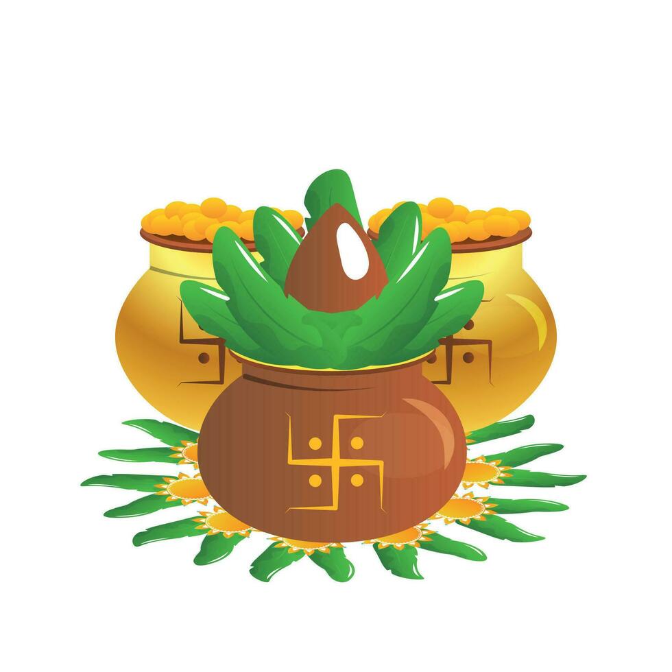 akshaya tritiya day vector