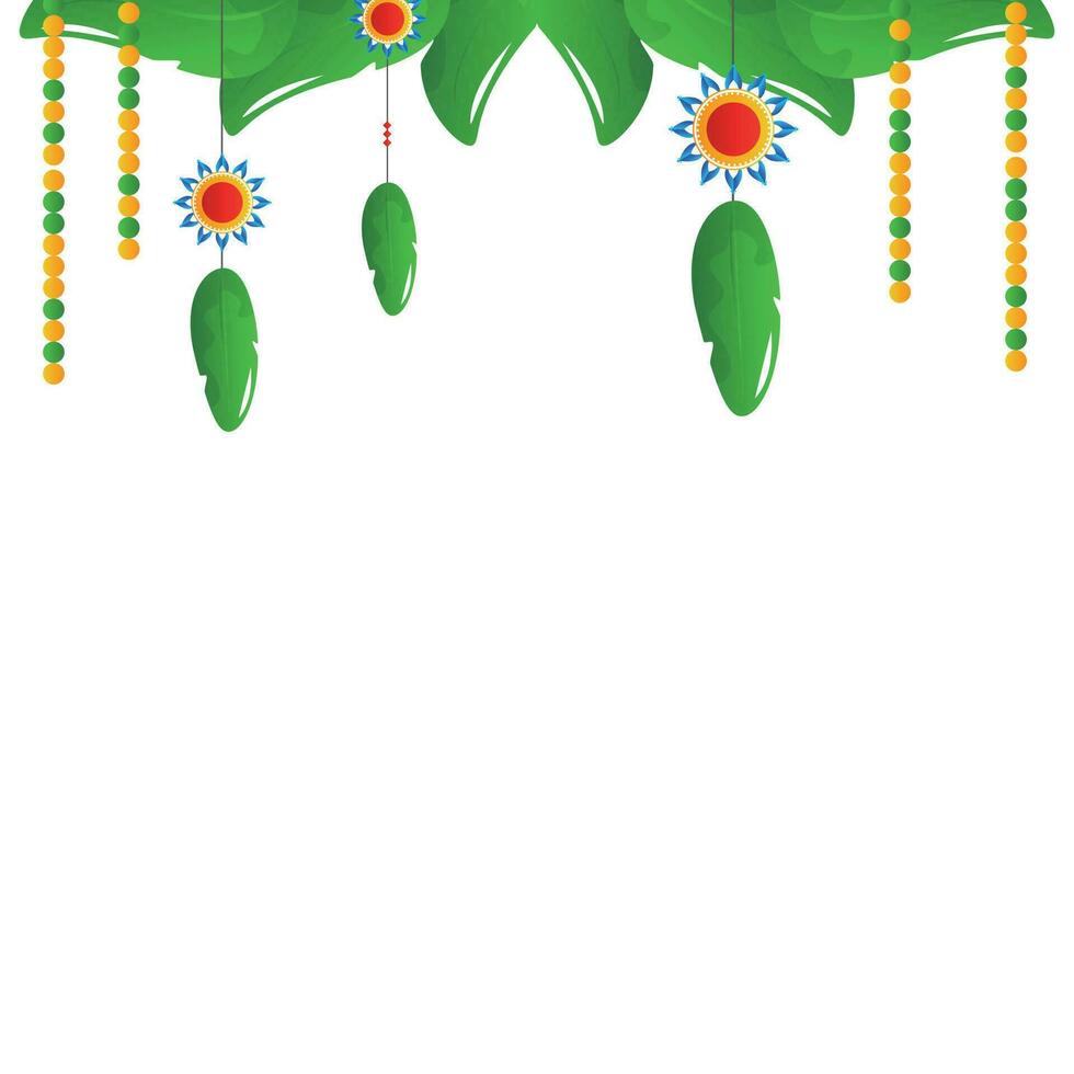 Ugadi indian festival vector