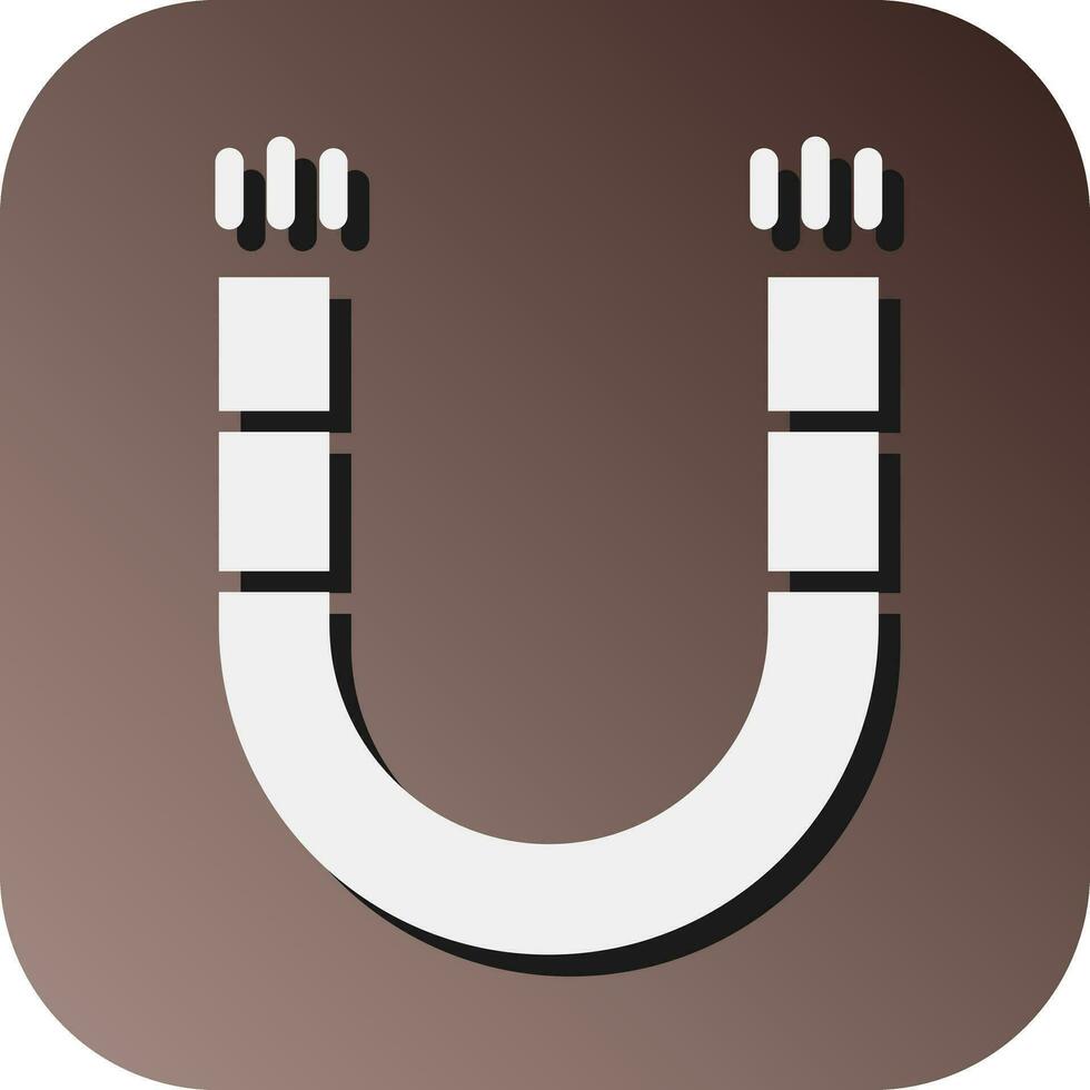 Attract Vector Glyph Gradient Background Icon For Personal And Commercial Use.