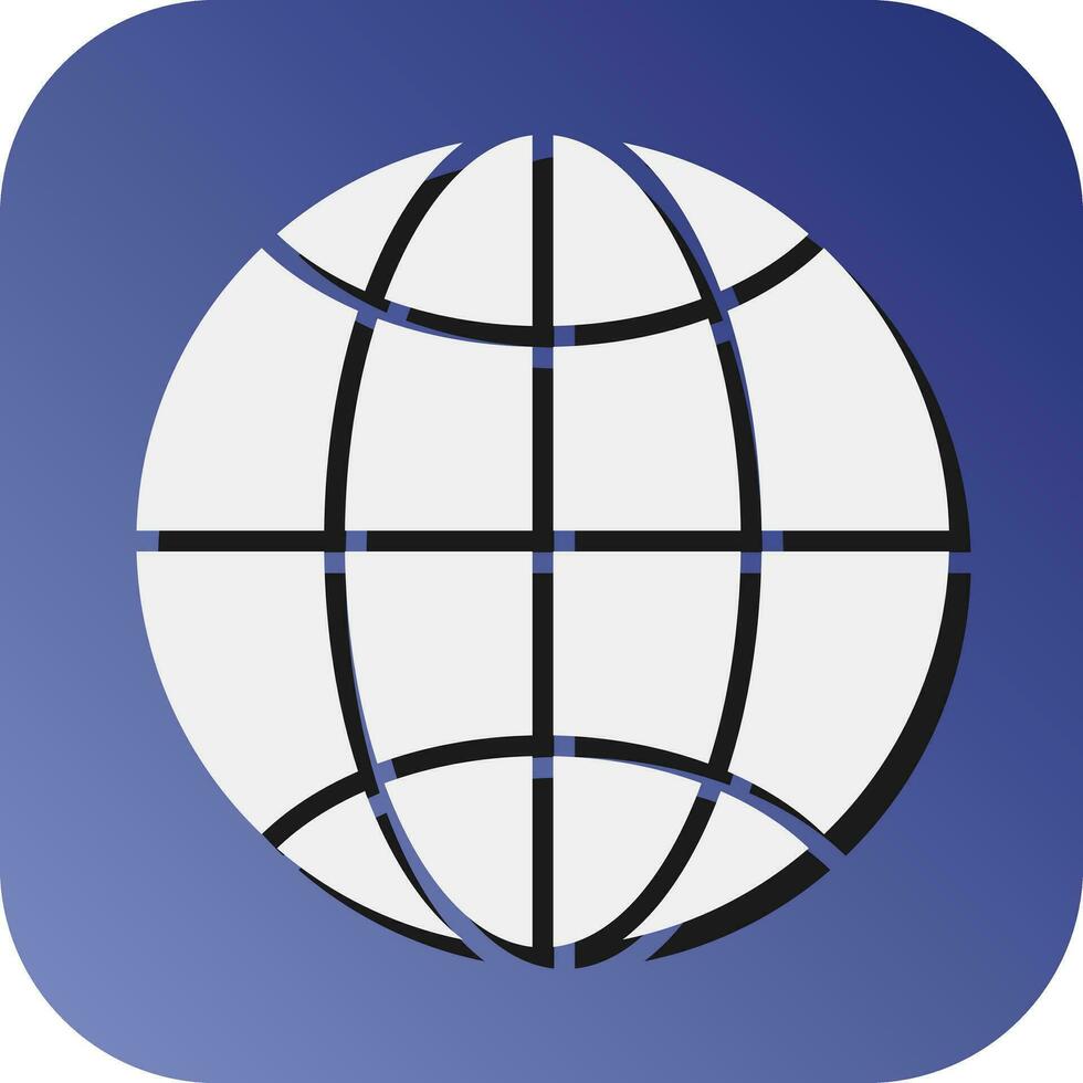 Website Vector Glyph Gradient Background Icon For Personal And Commercial Use.