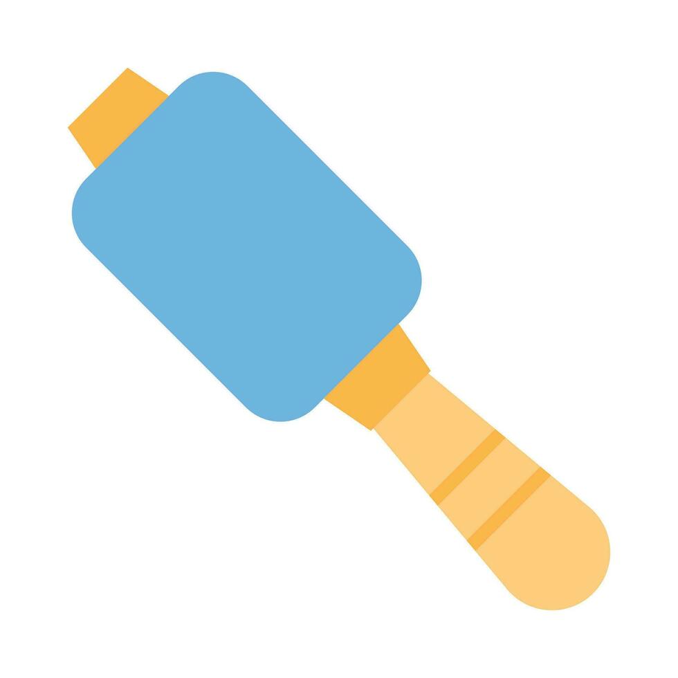 Lint Roller Vector Flat Icon For Personal And Commercial Use.