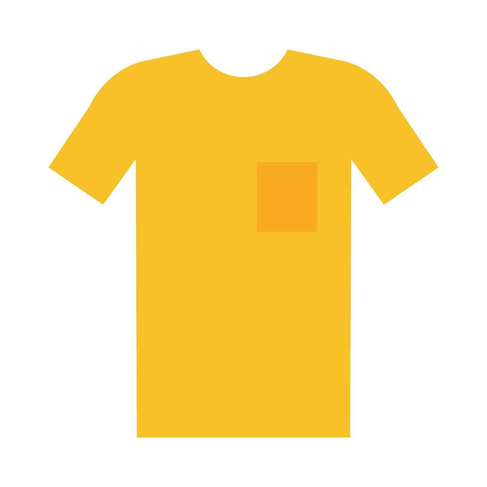 camisa vector plano icono para personal y comercial usar.